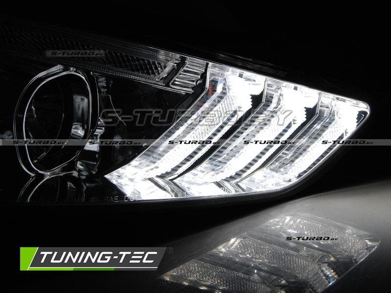 Передние фары CHROME DRL LED SEQ INDICAOR