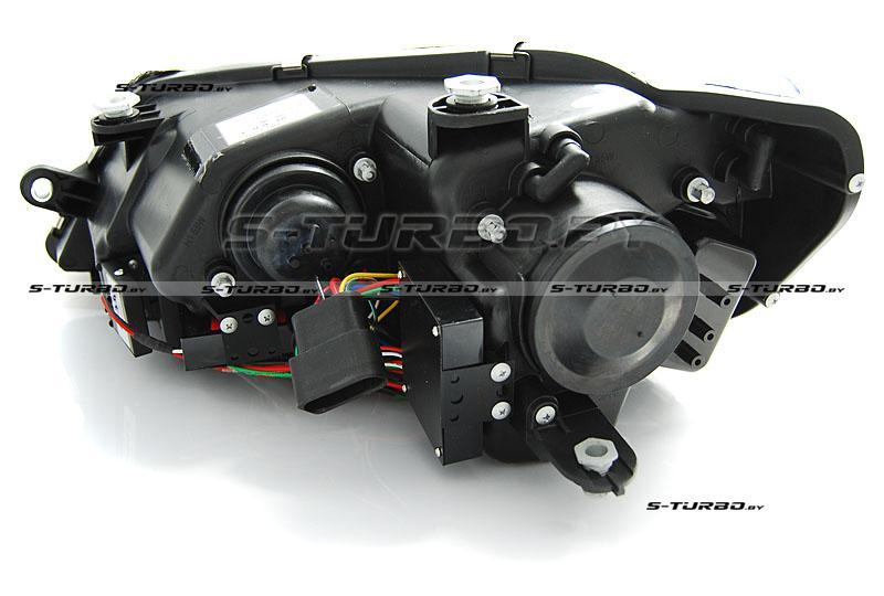 Передние фары TUBE LIGHT TRU DRL CHROME