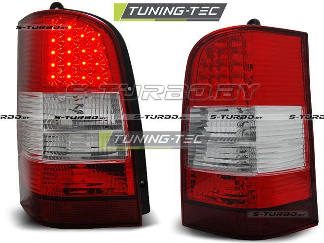 Задние фонари VITO/V-CLASSE, RED WHITE LED