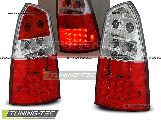 Задние фонари RED WHITE LED