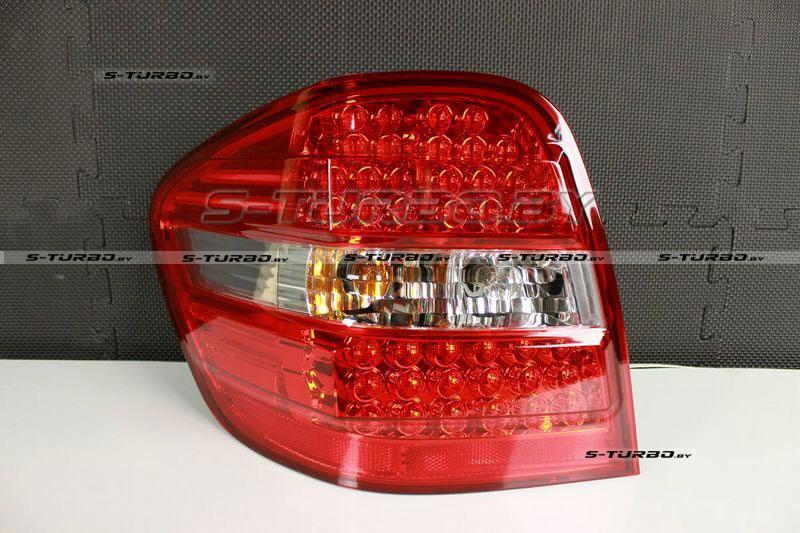 Задние фонари RED WHITE LED
