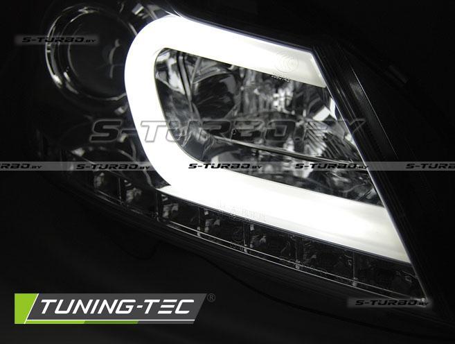Передние фары CHROME TUBE LIGHT