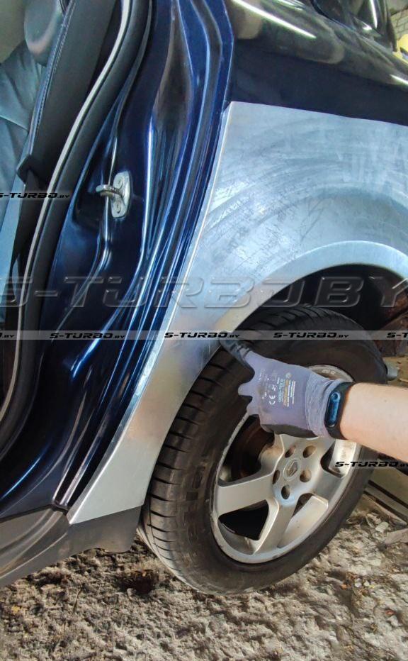 Арка задняя (левая) ремкомплект