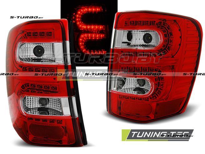 Задние фонари RED WHITE LED
