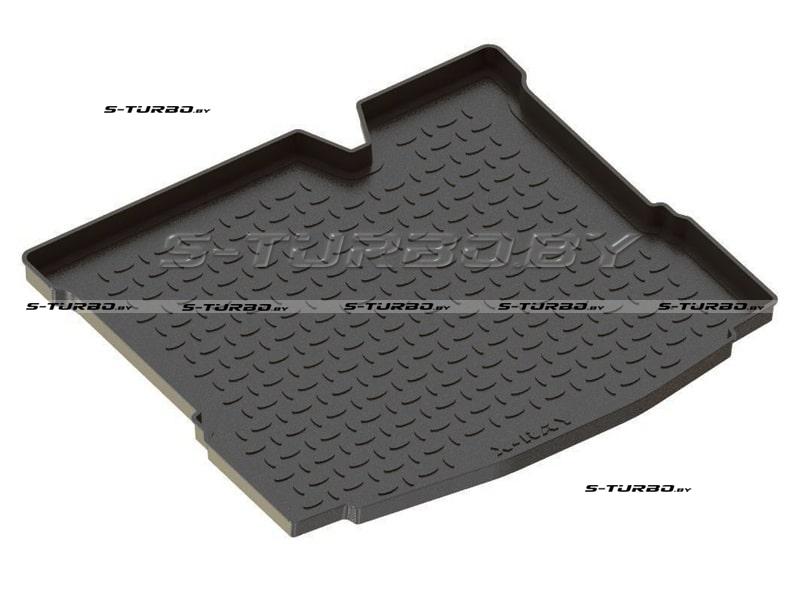 Коврик в багажник модельный полиуретановый, на нижнюю полку