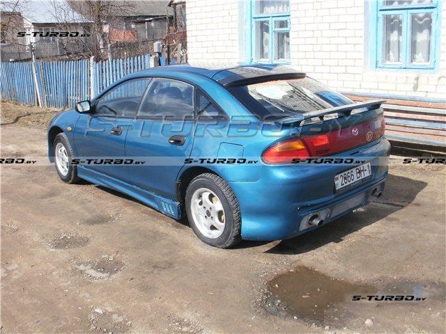 Накладка заднего бампера WEBER SPORT