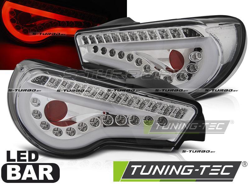 Задние фонари CHROME LED BAR