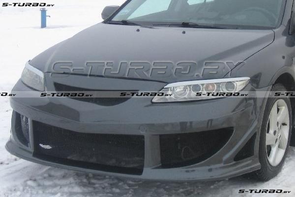 Бампер передний WEBER SPORT