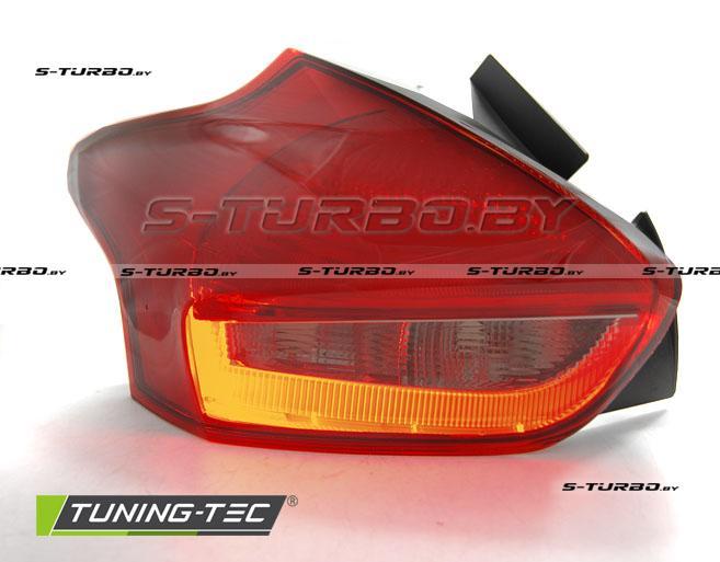 Задние фонари RED SMOKE LED