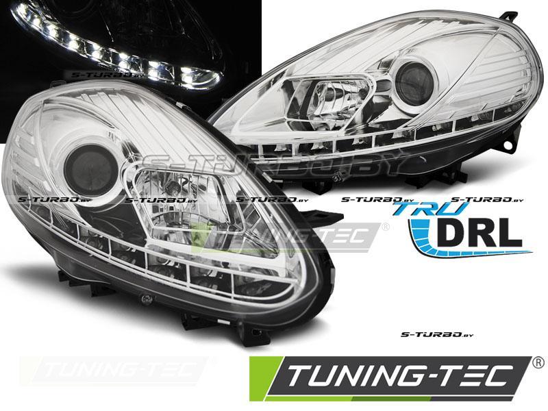 Передние фары CHROME DRL LED
