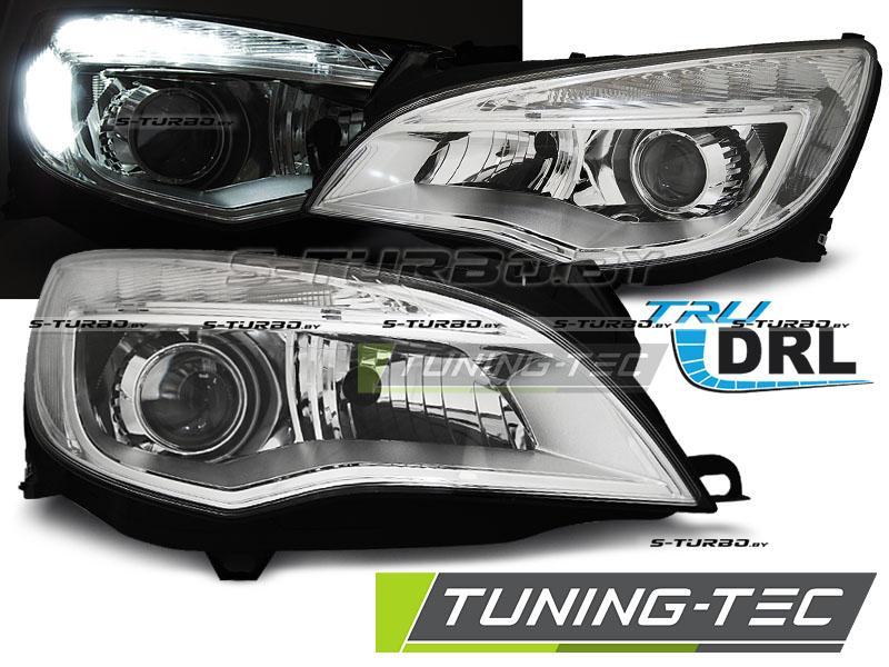 Передние фары TRU DRL CHROME
