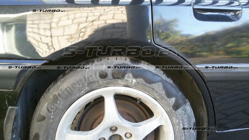 Арка задняя (правая) ремкомплект