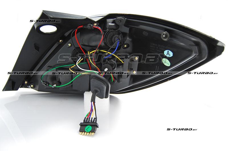 Задние фонари BLACK LED