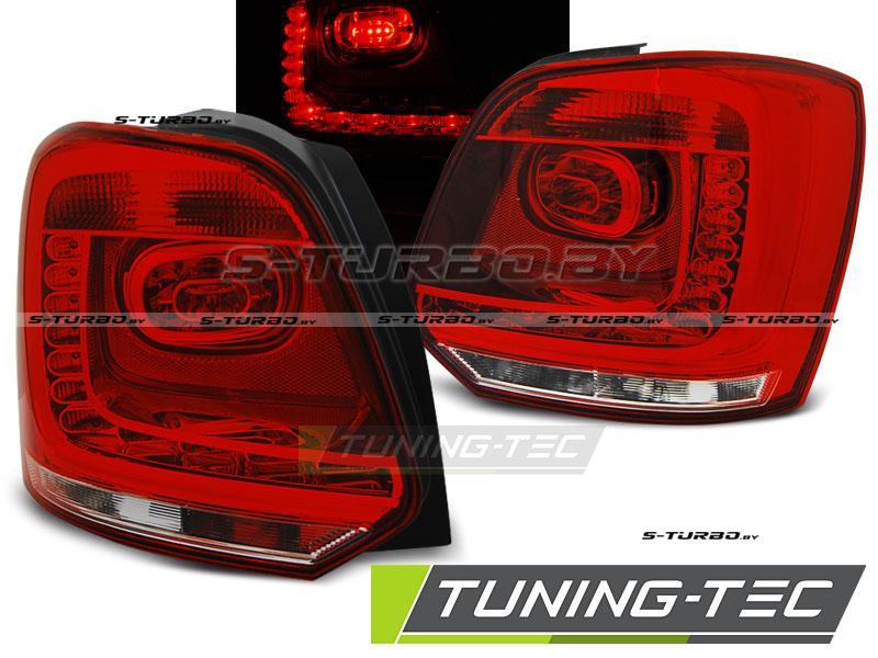 Задние фонари RED WHITE LED
