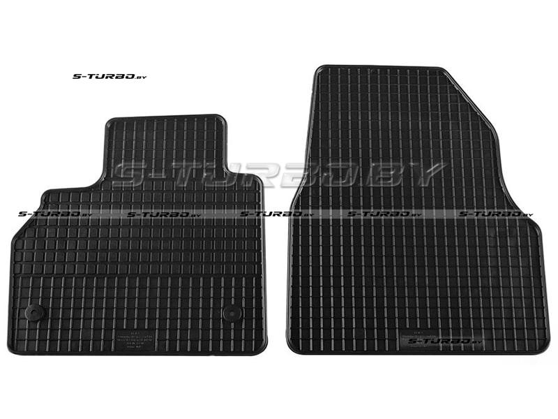 Коврики модельные резиновые в салон (низкий борт)
