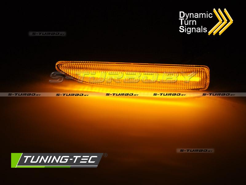 Повторители поворота WHITE LED SEQ (ДИОДНЫЕ)