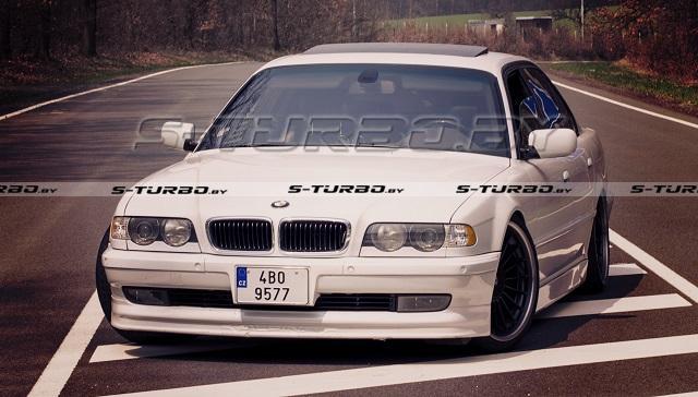 Накладка переднего бампера ALPINA (бензиновая версия)