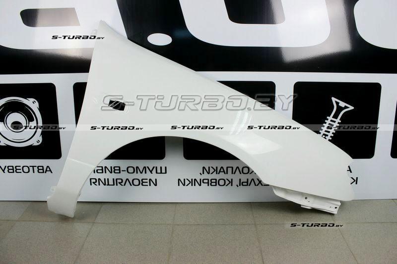 Крыло переднее (правое) стеклопластик