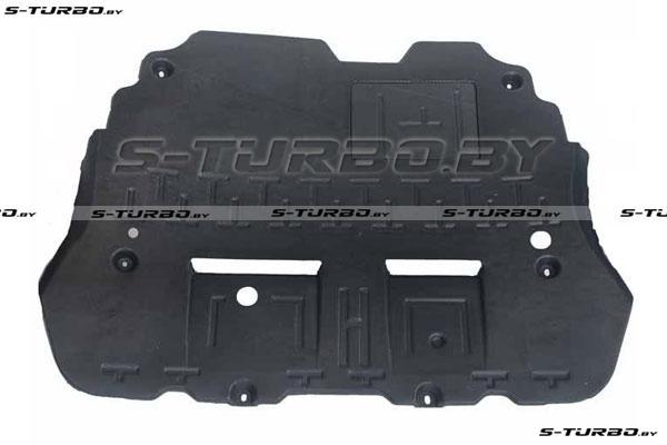 Защита двигателя центральная (пластик) бензин / дизель