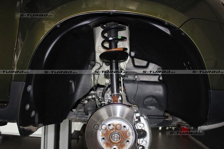 Подкрылки задние (левый+правый) комплект