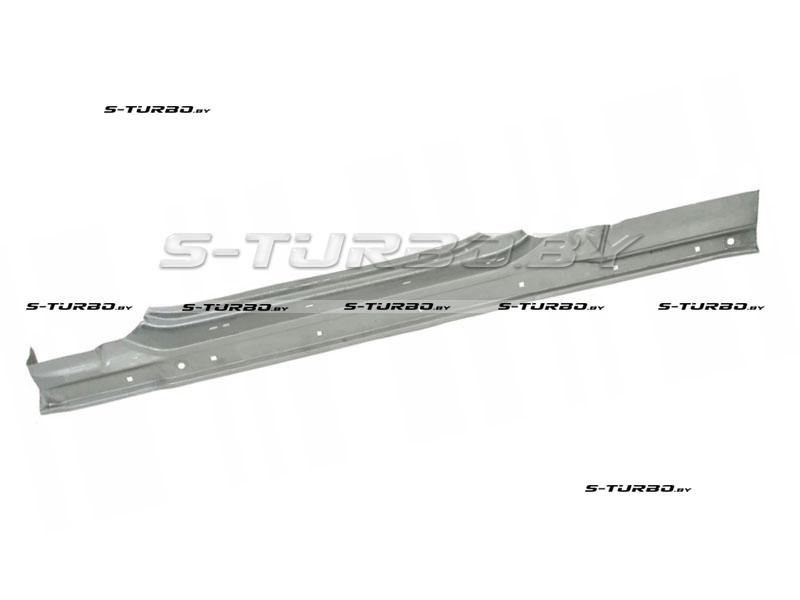 Порог (левый) полный профиль, заводской штамп