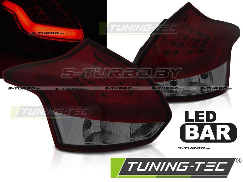Задние фонари RED SMOKE LED BAR