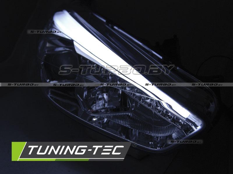 Передние фары CHROME DRL LED