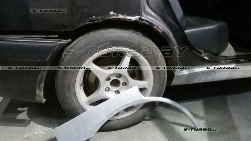 Арка задняя (правая) ремкомплект