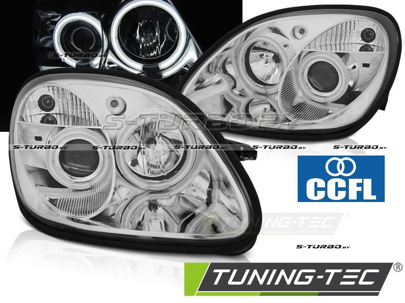 Передние фары ANGEL EYES CHROME CCFL
