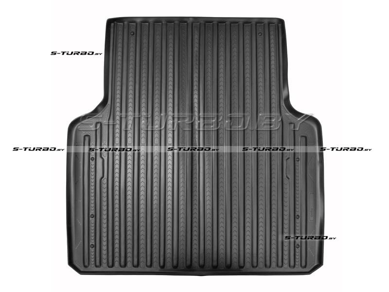Коврик в багажник модельный полиуретановый, длинная база