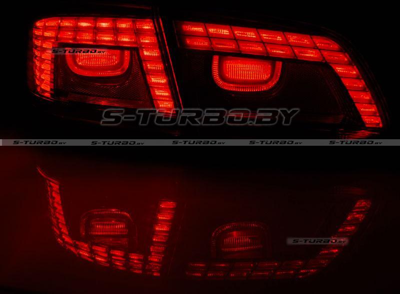 Задние фонари RED SMOKE LED