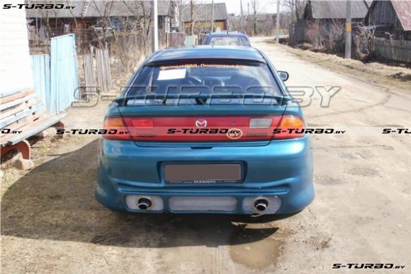 Накладка заднего бампера WEBER SPORT