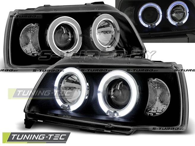 Передние фары ANGEL EYES BLACK
