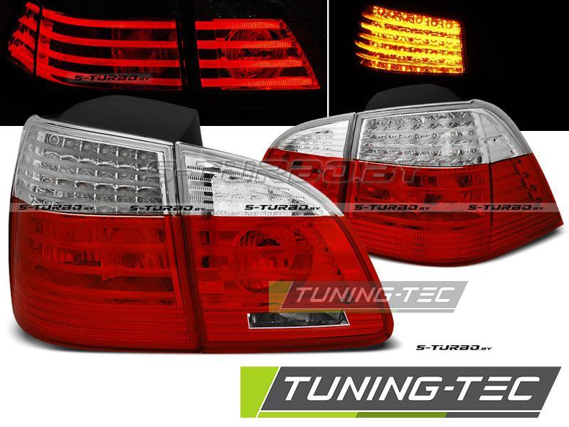Задние фонари RED WHITE LED