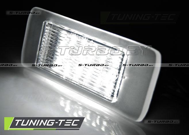 Диодная подсветка номера LED