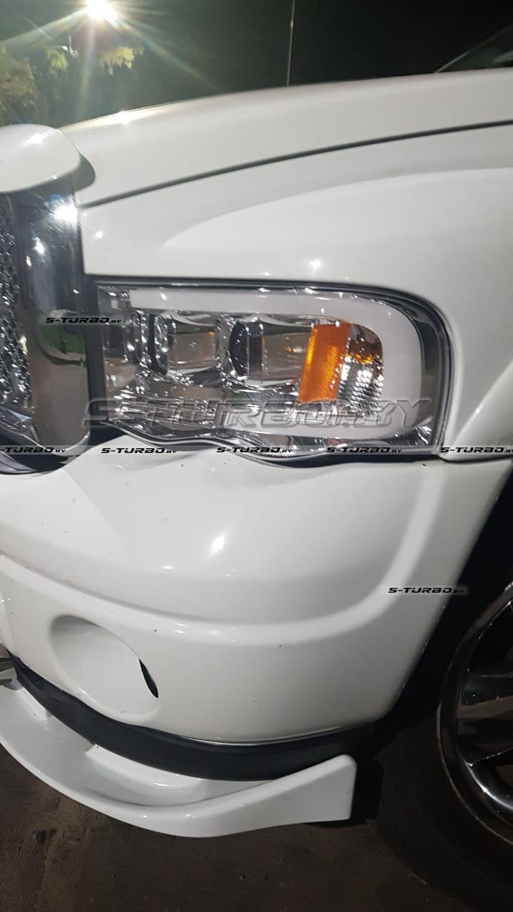 Передние фары TUBE LIGHT CHROME !!!!!!