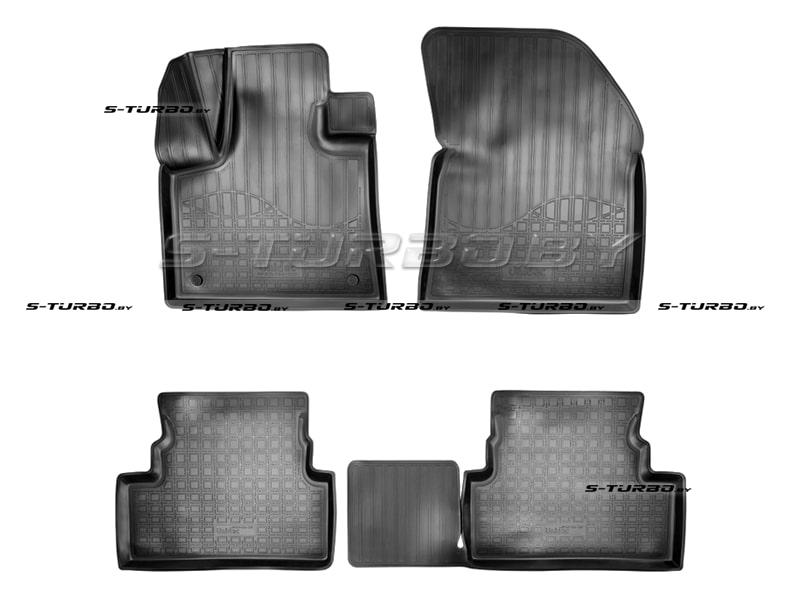 Коврики модельные полиуретановые в салон (высокий борт)