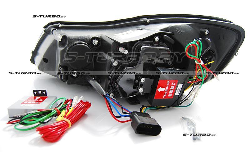 Передние фары DAYLIGHT BLACK DRL