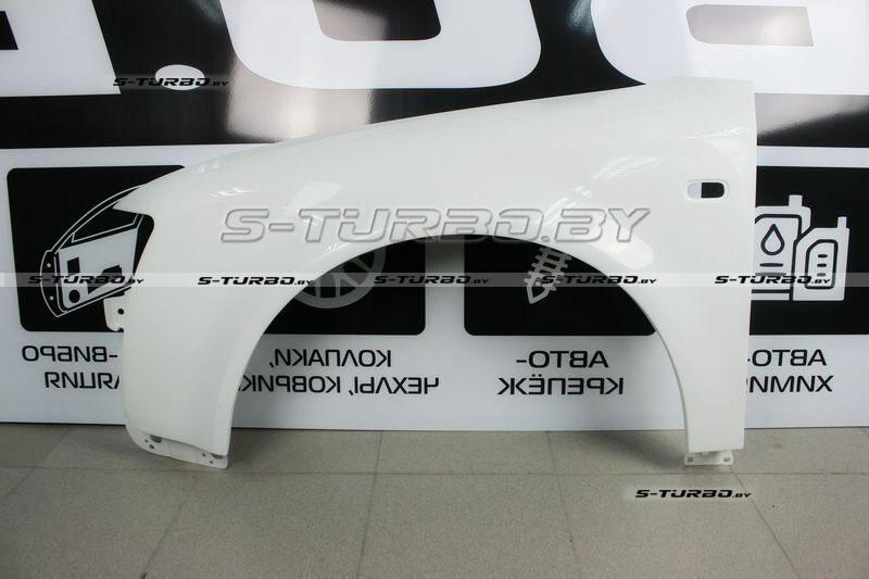 Крыло переднее (левое) стеклопластик