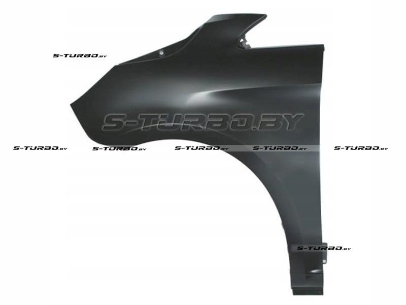 Крыло переднее (левое) без отв. под повторитель, сталь