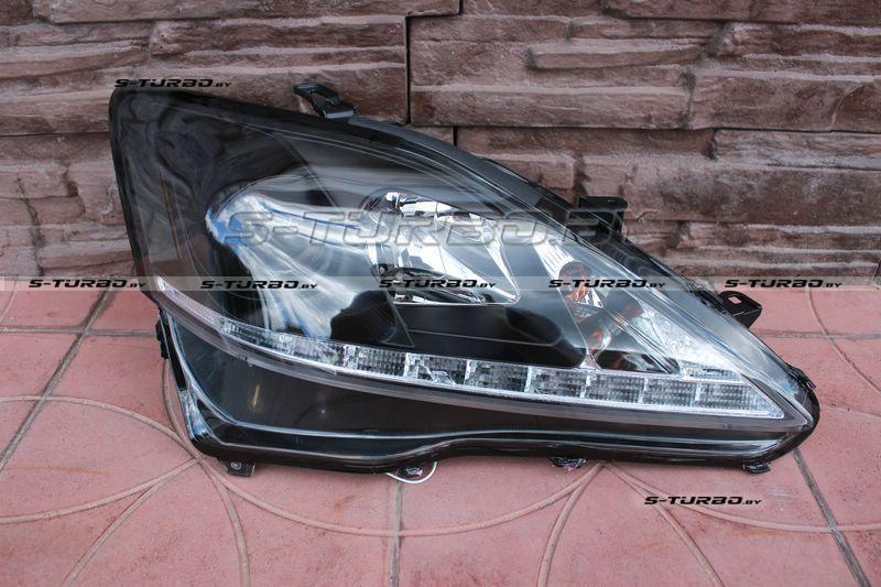 Передние фары DRL BLACK