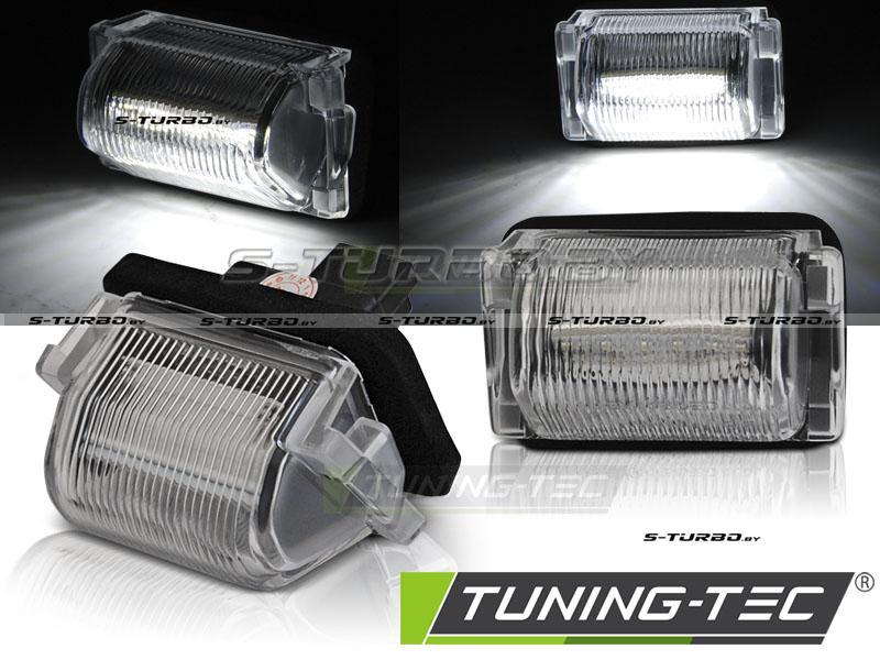 Диодная подсветка номера LED