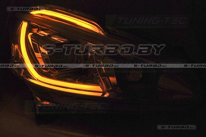 Передние фары TUBE LIGHT BLACK