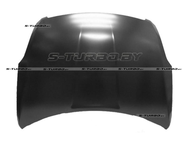 Капот, 2007-2009, сталь