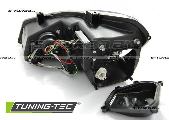 Передние фары DRL BLACK, EURO-TYPE