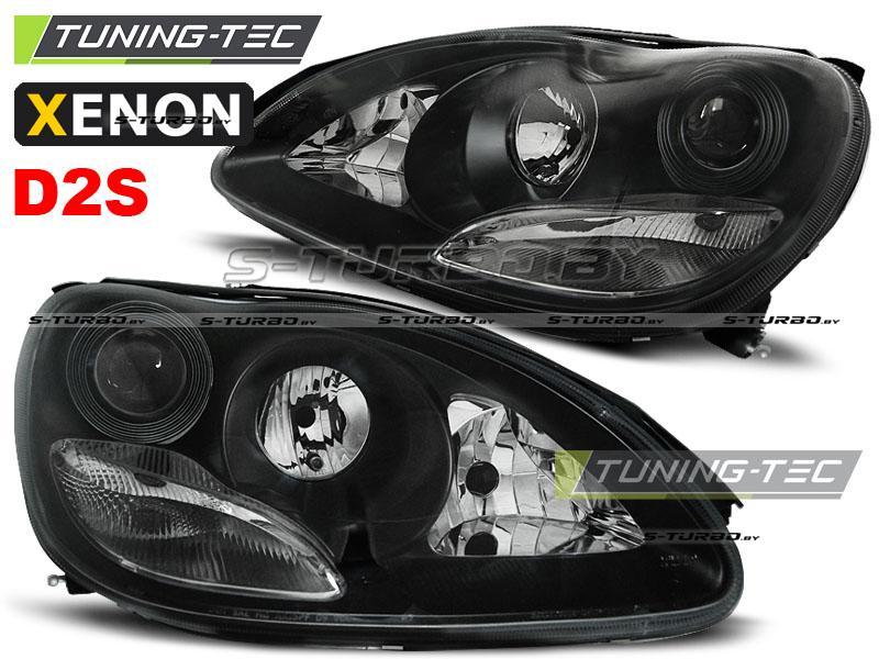 Передние фары BLACK XENON D2S