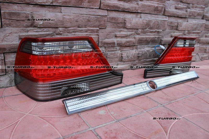 Задние фонари RED SMOKE LED