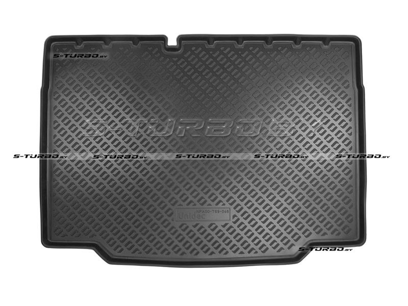 Коврик в багажник модельный полиуретановый