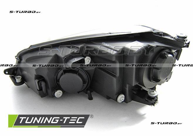 Передние фары BLACK U-TYPE