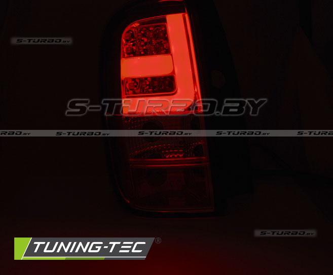 Задние фонари RED SMOKE LED BAR